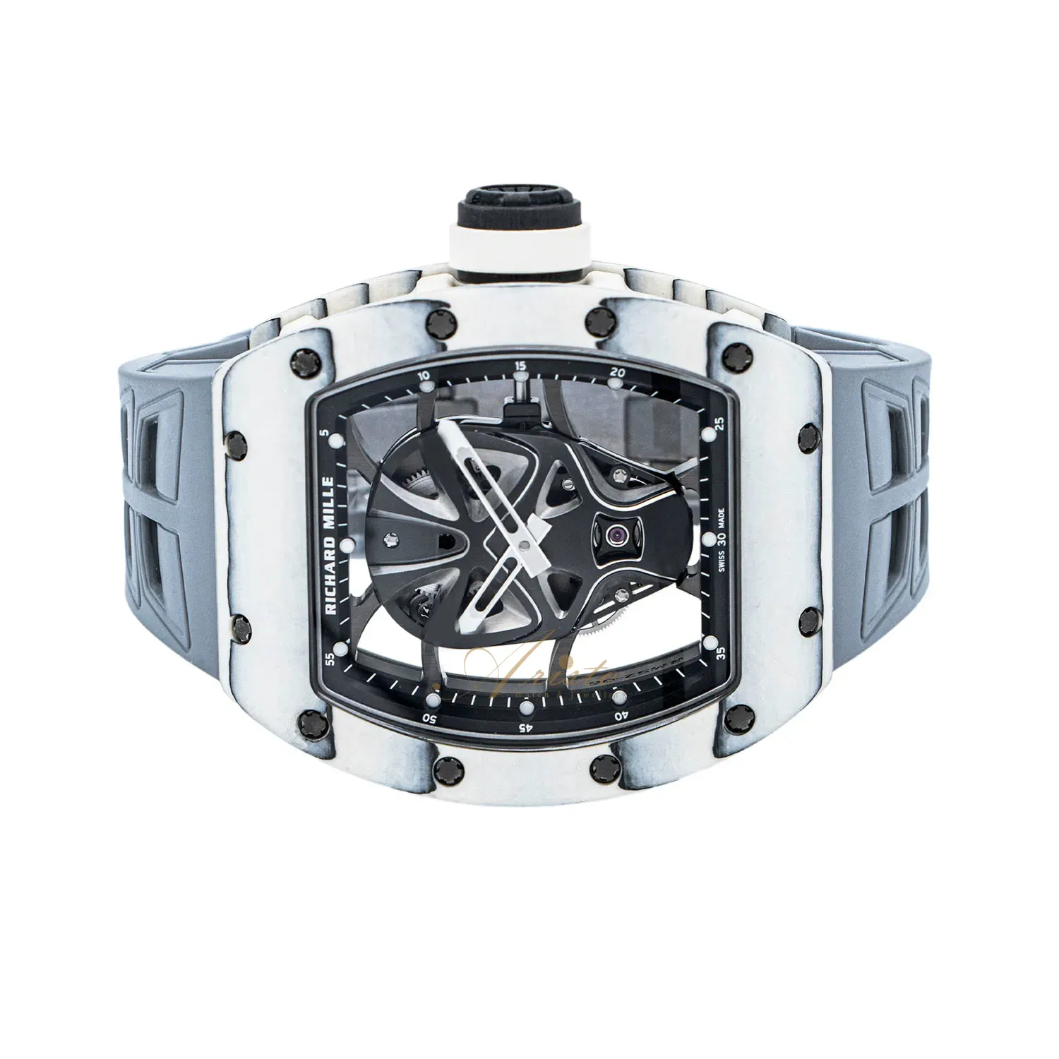 RICHARD MILLE | RM52-06 White Carbon TPT - Aristo Watch